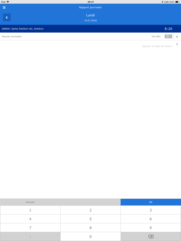 Screenshot #5 pour Randstad t-tracker