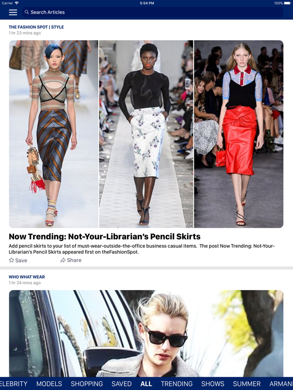 Screenshot #4 pour fashion nows.