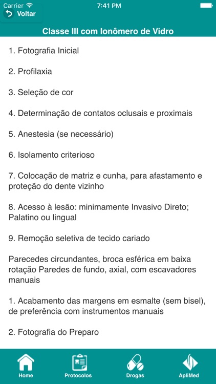 Protocolos Dentística