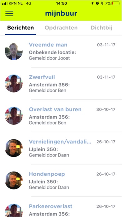 mijnbuurPro voor de Gemeente screenshot 2