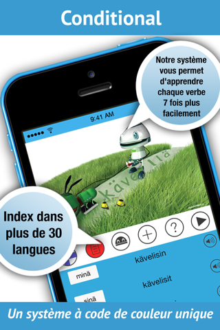Finnish Verbs Pro - LearnBots screenshot 4