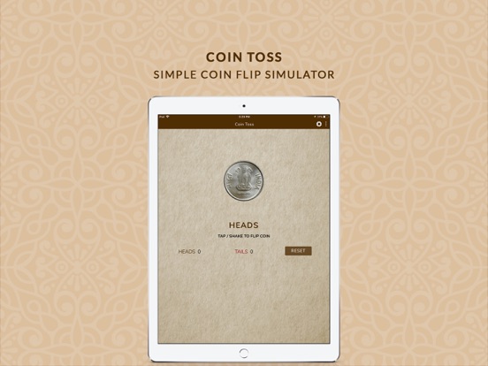Screenshot #4 pour Coin Toss - Simple Coin Flip