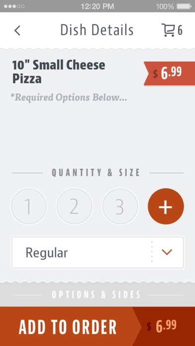 Basilico Pizza screenshot 4