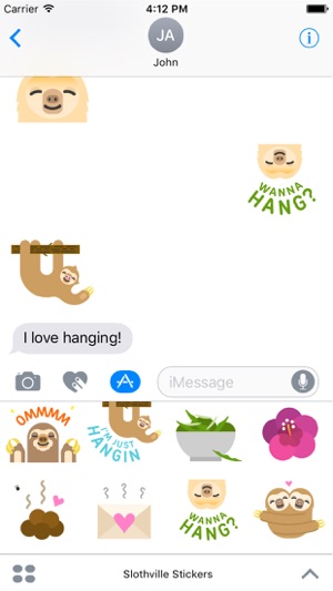 Official Slothville Stickers(圖4)-速報App