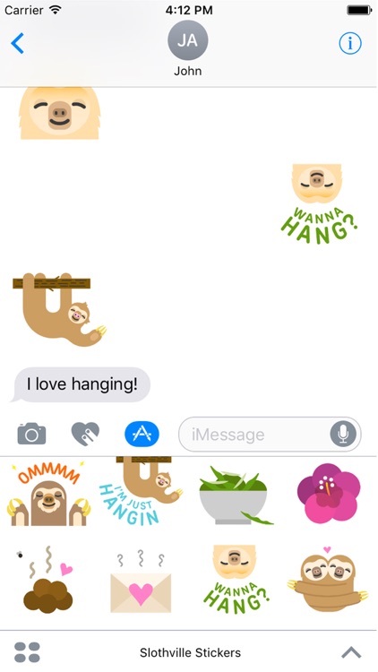 Official Slothville Stickers screenshot-3