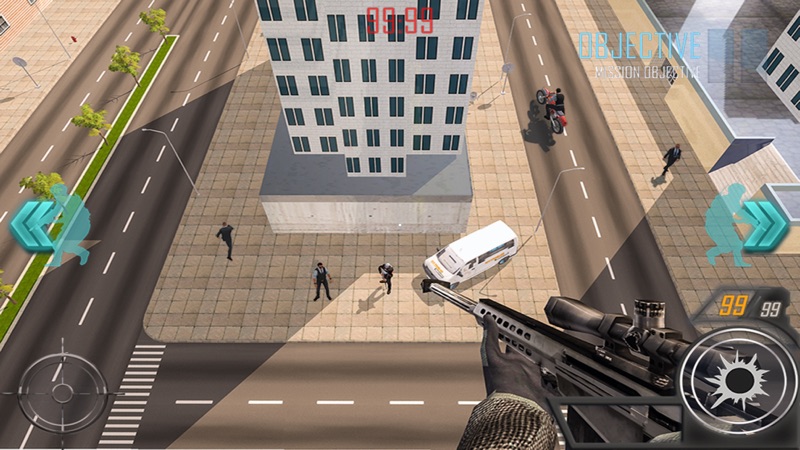 Atirador Sniper: Tiro FPS screenshot 3