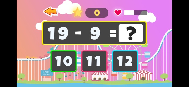 Amusement Park Math for kid(圖4)-速報App