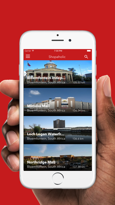 Screenshot #1 pour ShopaholicApp