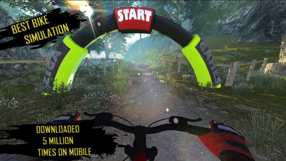 Mtb DownHill Bike: Multiplayer - 1.4 - (iOS)