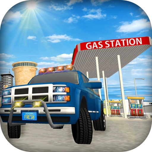 Car Driving Club : Gas Station Icon