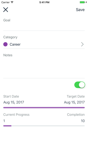 SimpleGoal - Track Your Goal Anytime, Anywhere(圖3)-速報App