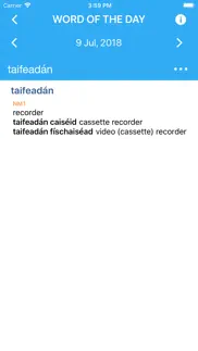 collins irish dictionary iphone resimleri 1