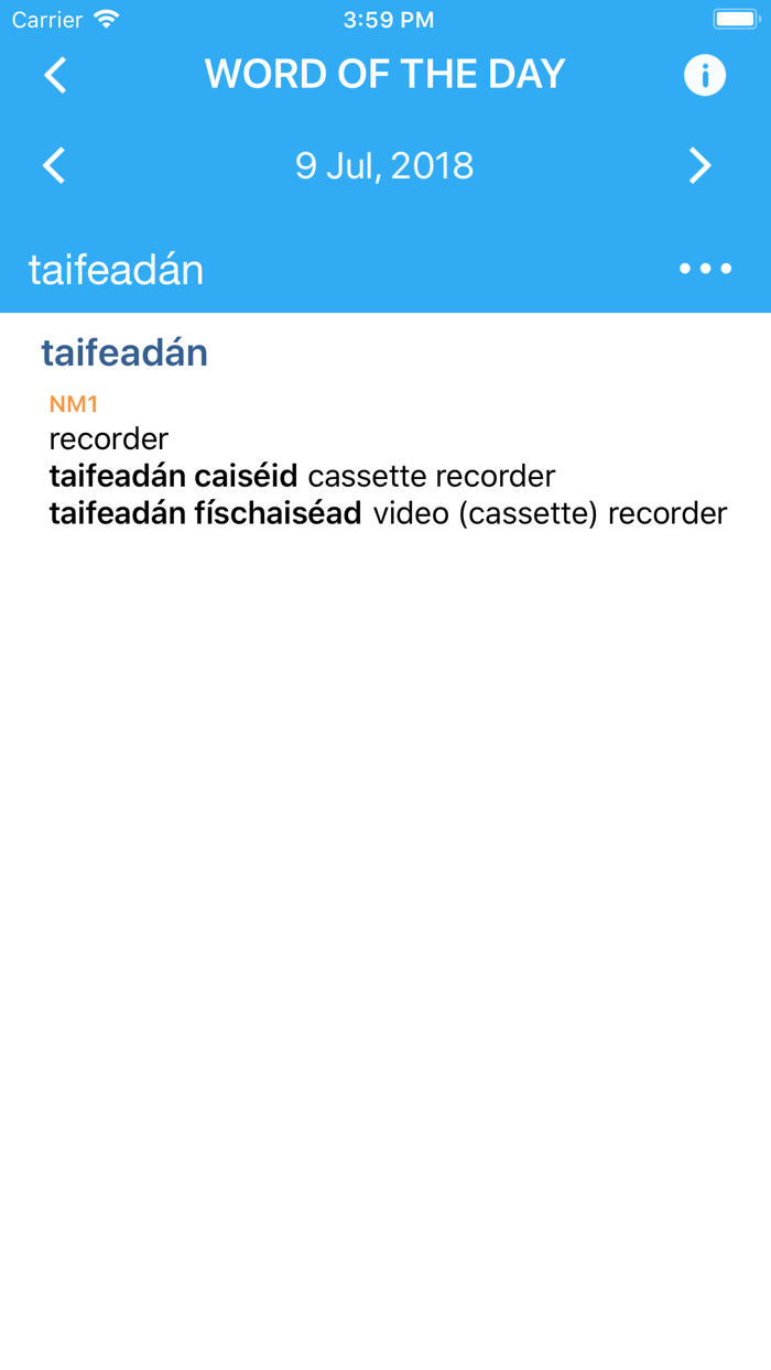 Collins Irish Dictionary