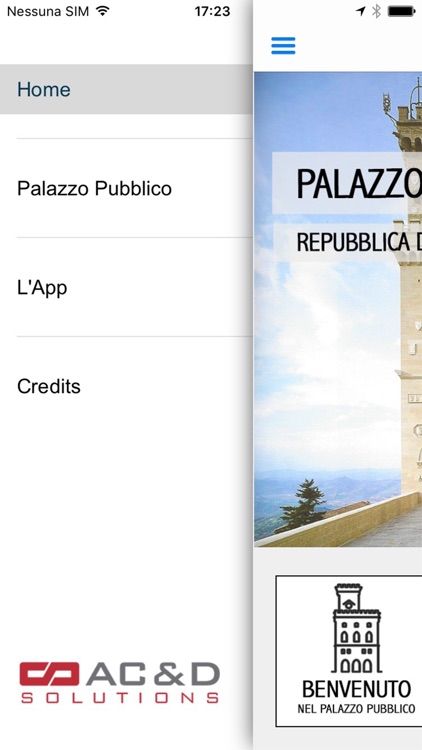 Palazzo Pubblico San Marino screenshot-4