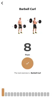 huge arms workout guide iphone screenshot 3