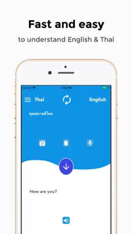 Game screenshot Translator English Thai apk