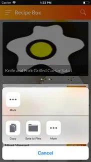 eggy - cooking recipe network iphone screenshot 4