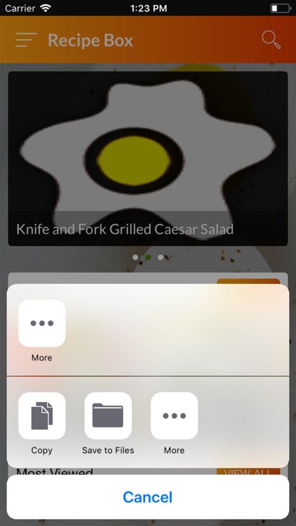 Eggy - Cooking Recipe Network screenshot-3