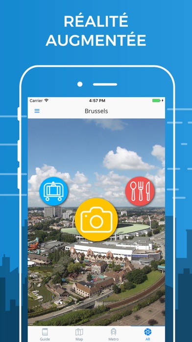 Screenshot #2 pour Bruxelles Guide Voyage avec Offline Maps