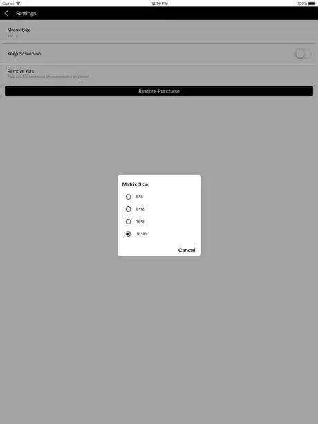 LED Matrix Font Generator
