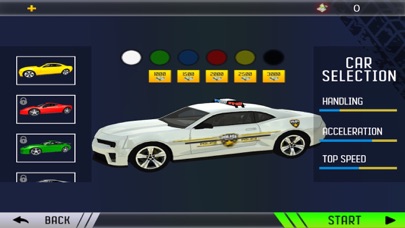 Police Car Parking Sim 2018 screenshot 2