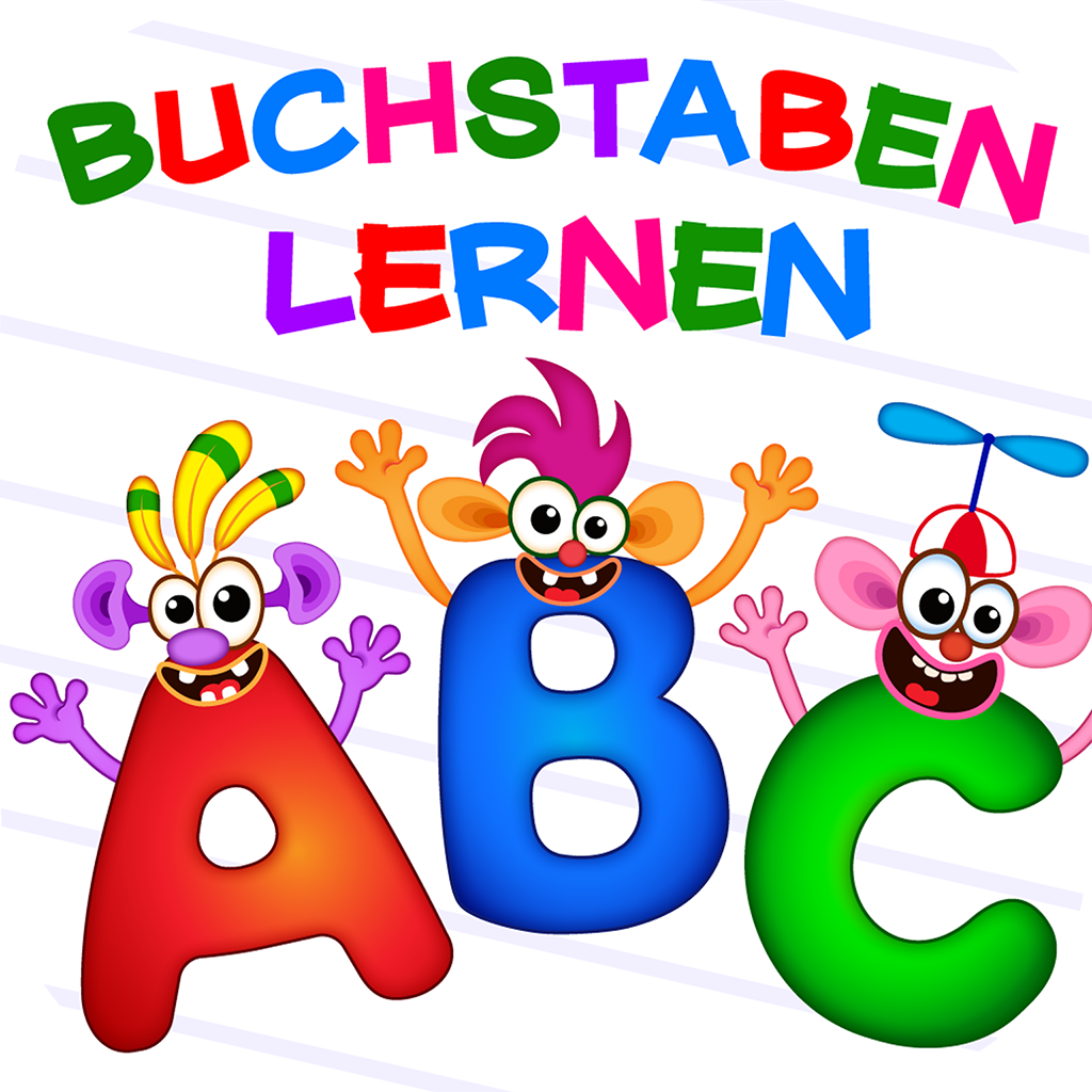 Super ABC lernen! Baby Spiele App Icon