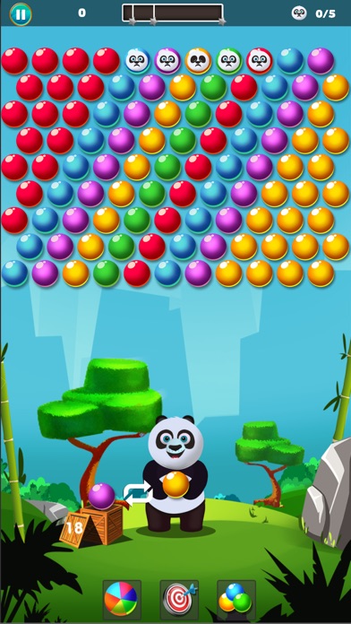 Bubble Shoot 3D Panda Pop Puzz screenshot 3