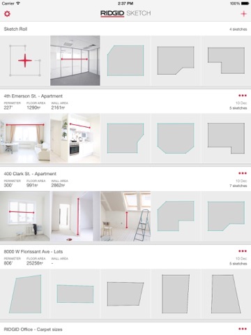 Screenshot #4 pour RIDGID® Sketch