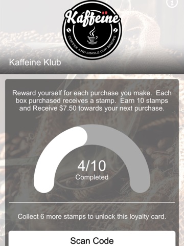 KAFFEINE screenshot 2