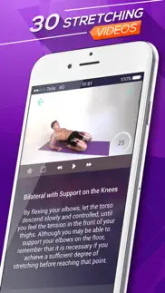 stretching & flexibility plan iphone screenshot 1