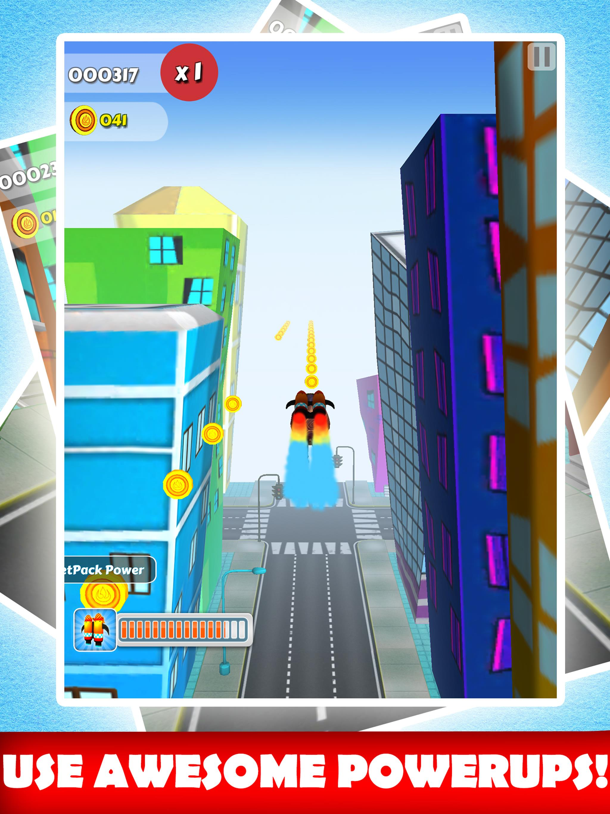 Turtle Superhero 3D Runner screenshot 8