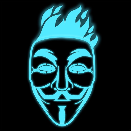 Blue Flare Anonymous Browser: Hide Your IP Address Icon