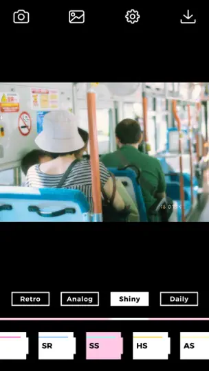 Скриншот Filmlike Kyoto на iPhone 7