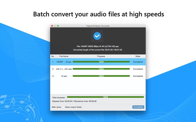 ‎Tipard All Music Converter Screenshot