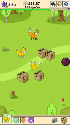Angry Fox Evolution Clicker iPhone image 1