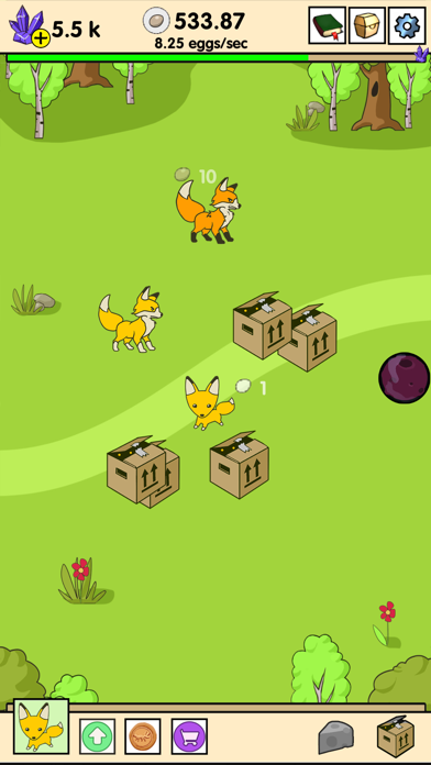 Angry Fox Evolution Clickerのおすすめ画像1