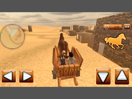 Screenshot #6 pour conduite de chariot de cheval