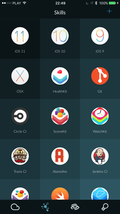 Screenshot #3 pour SkillCloud