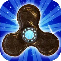 Chocolate Fidget Spinner Maker! Toy Finger Spinner app icon