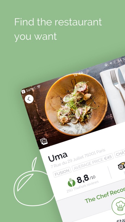 TheFork - Restaurants bookings