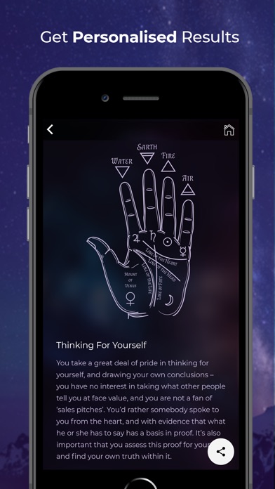 PalmHD: Palm Reader screenshot 3