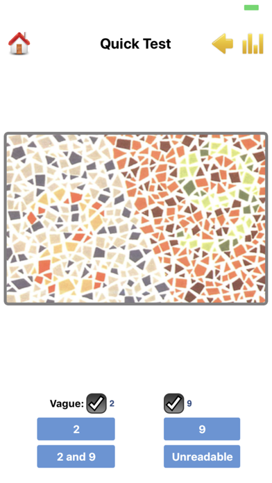 EyeCare - Colorblind Test Exam screenshot 4