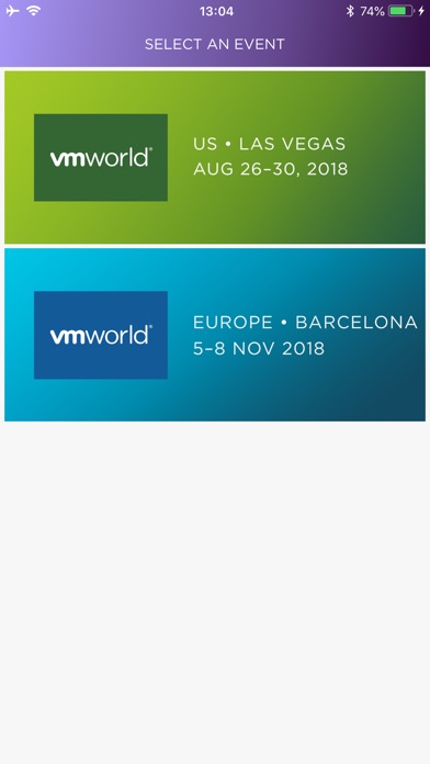 VMworld 2018 capture d'écran 2