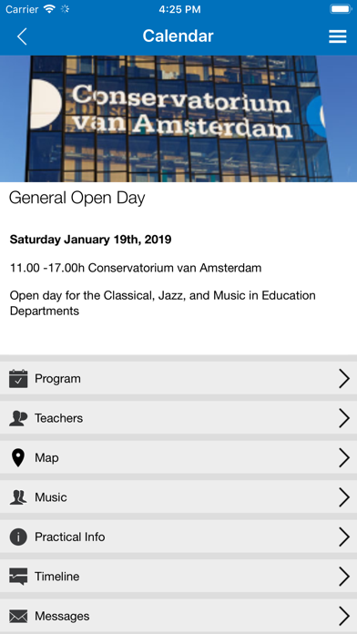 Open Dag CvA screenshot 3