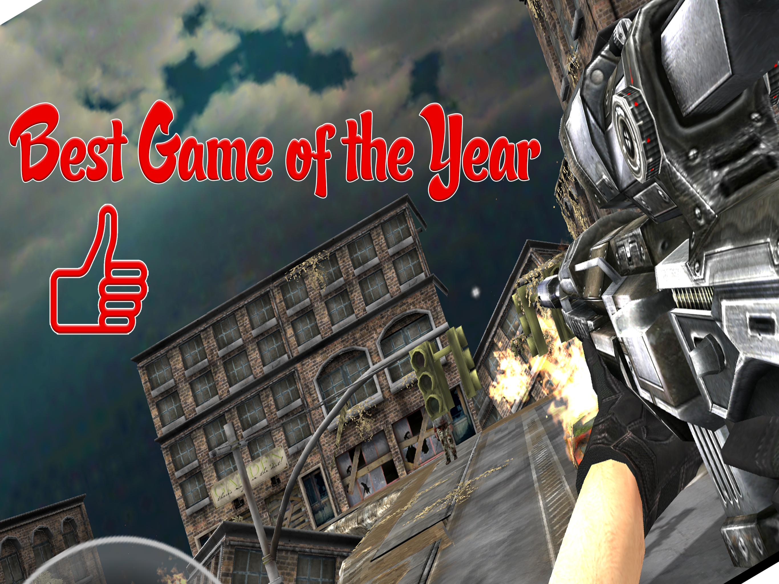 Zombie World War 3D screenshot 6