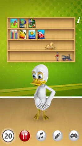 Game screenshot Talking Duck mod apk