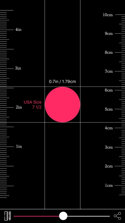 Ring sizer from Delphi Metals