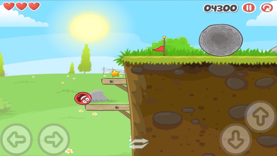 #3. B-RedBall (iOS) 由: TTCX Inc.