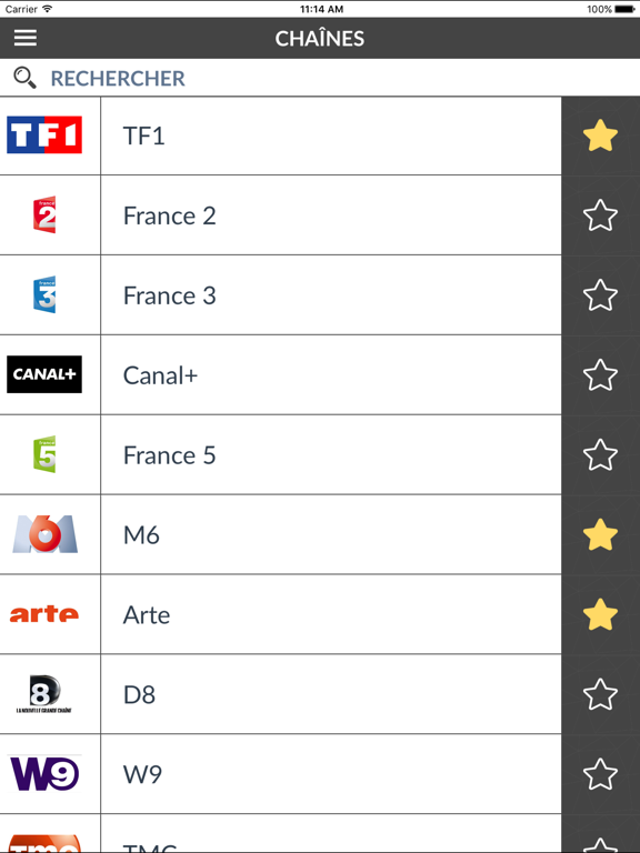 Screenshot #4 pour Programme TV français (FR)