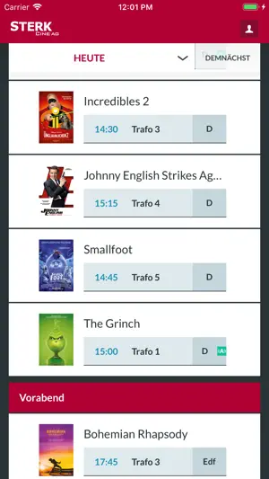 Kino Sterk screenshot 2